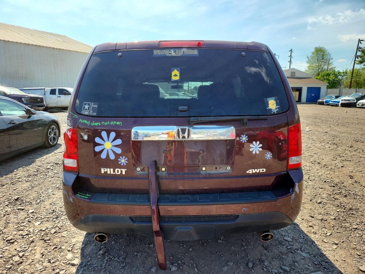 2015 HONDA PILOT