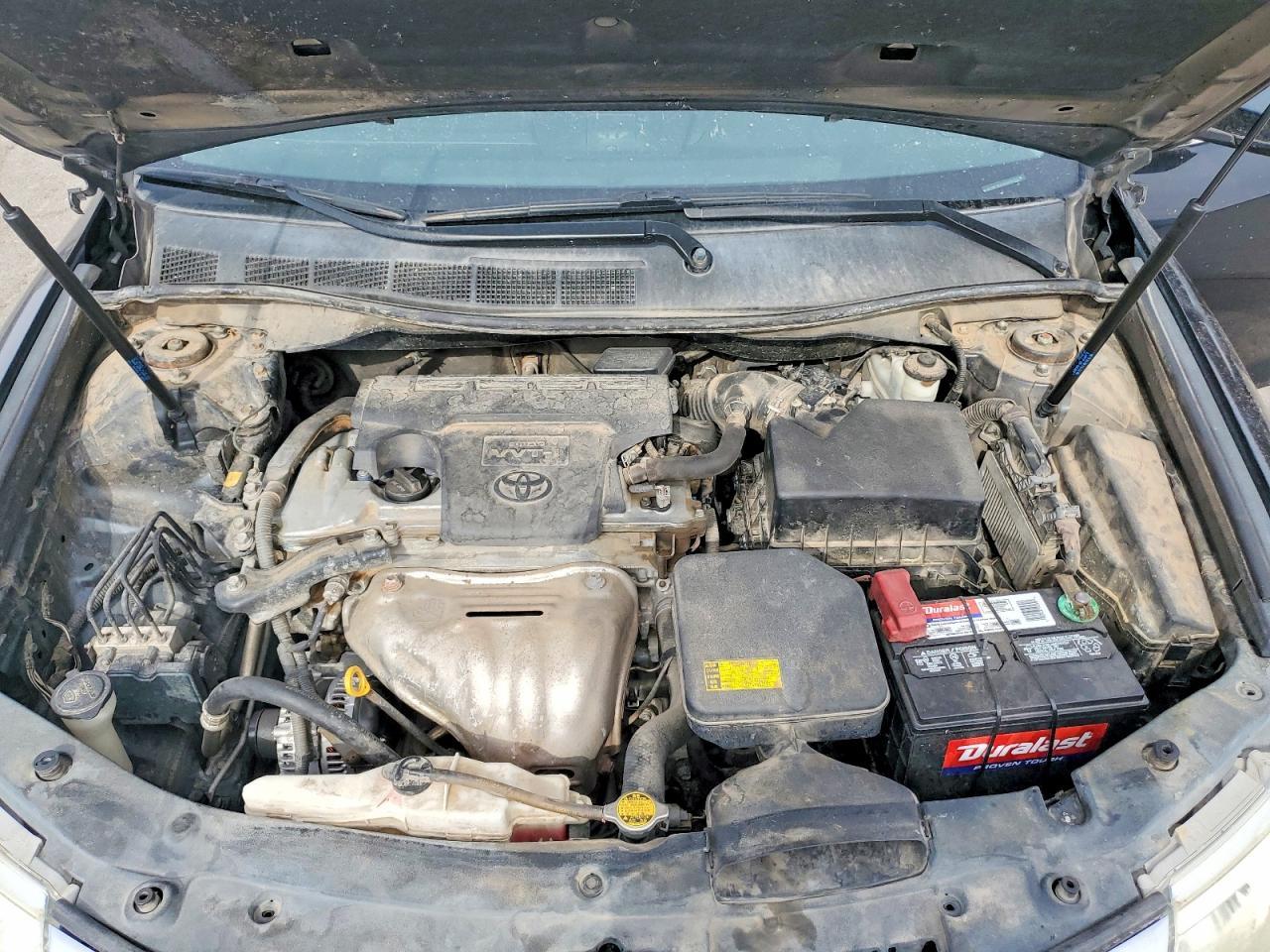 2012 TOYOTA CAMRY