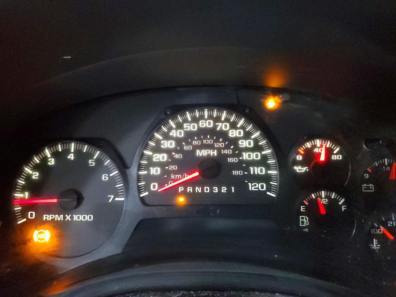 2007 CHEVROLET Trailblazer