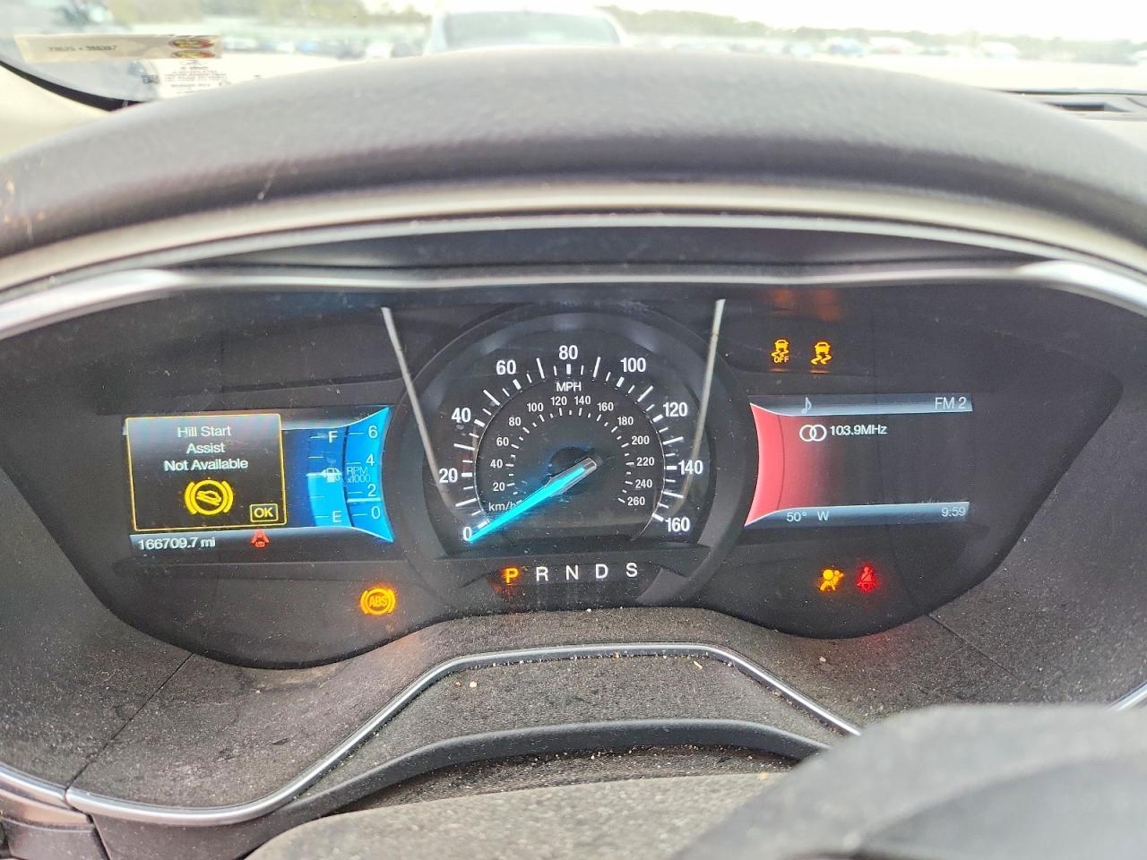 2014 FORD FUSION