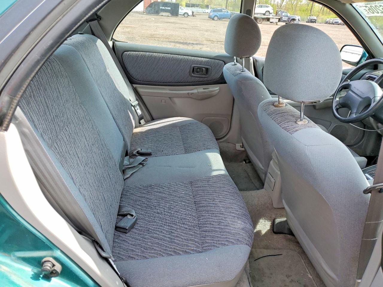 2000 SUBARU IMPREZA