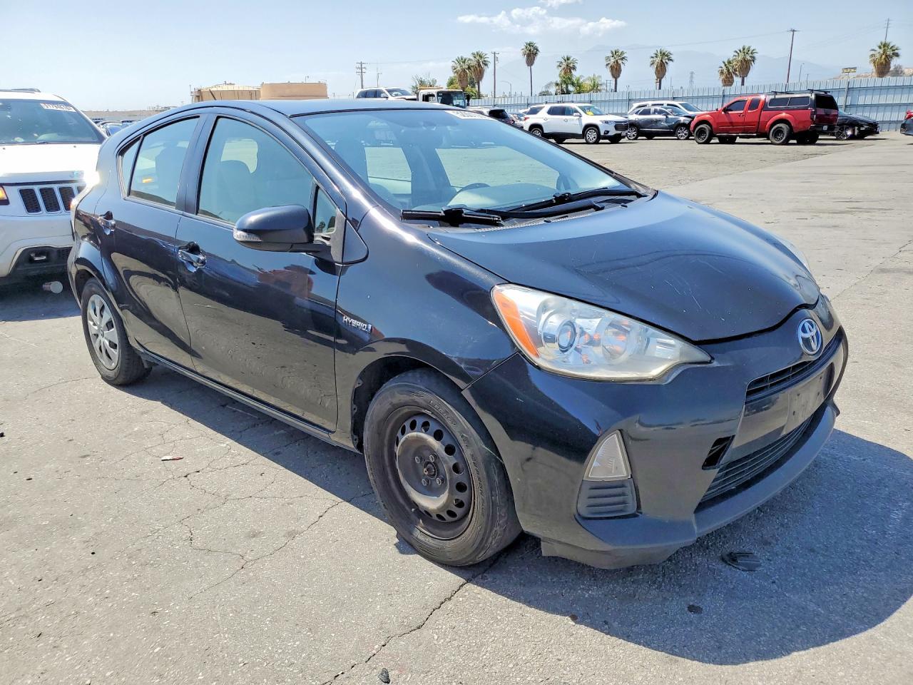 2012 TOYOTA Prius c