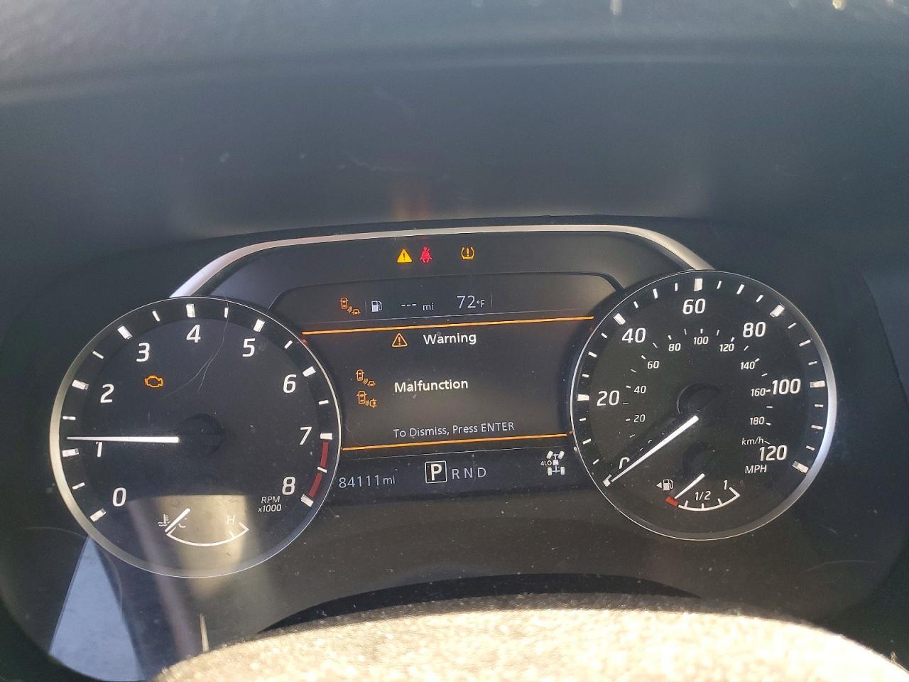 2022 NISSAN Frontier