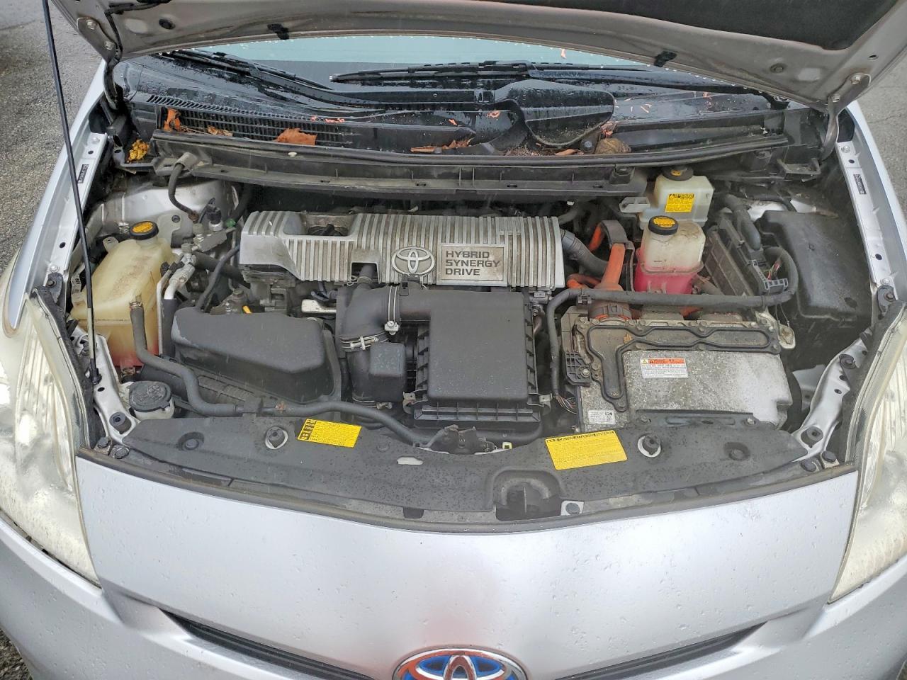 2012 TOYOTA PRIUS