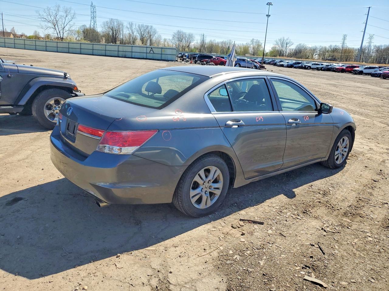 2011 HONDA ACCORD