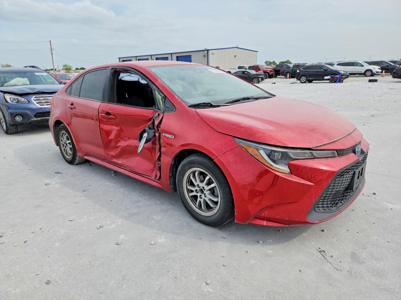 2021 TOYOTA COROLLA