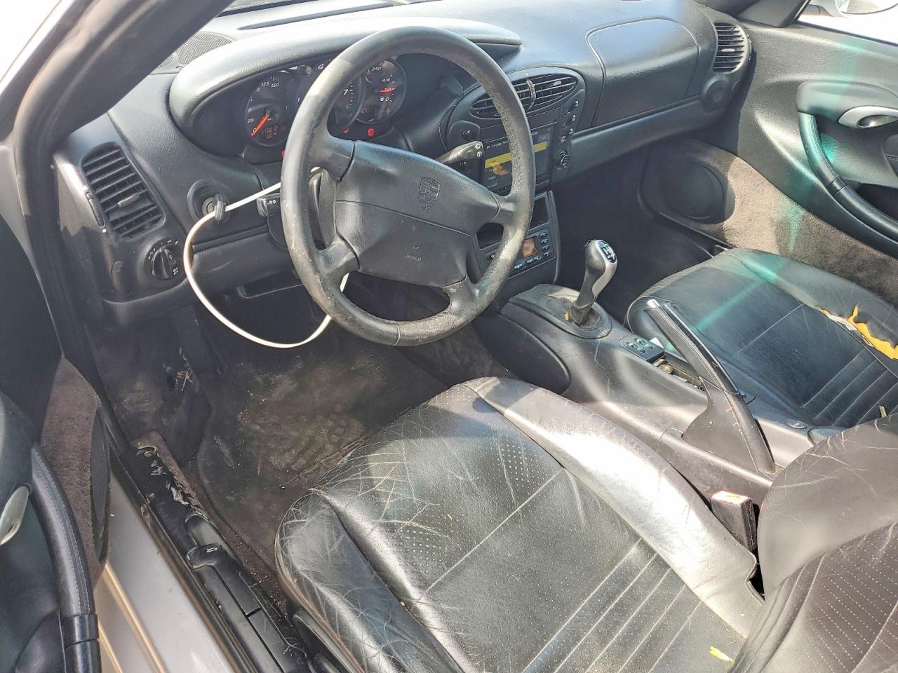 2000 PORSCHE Boxster