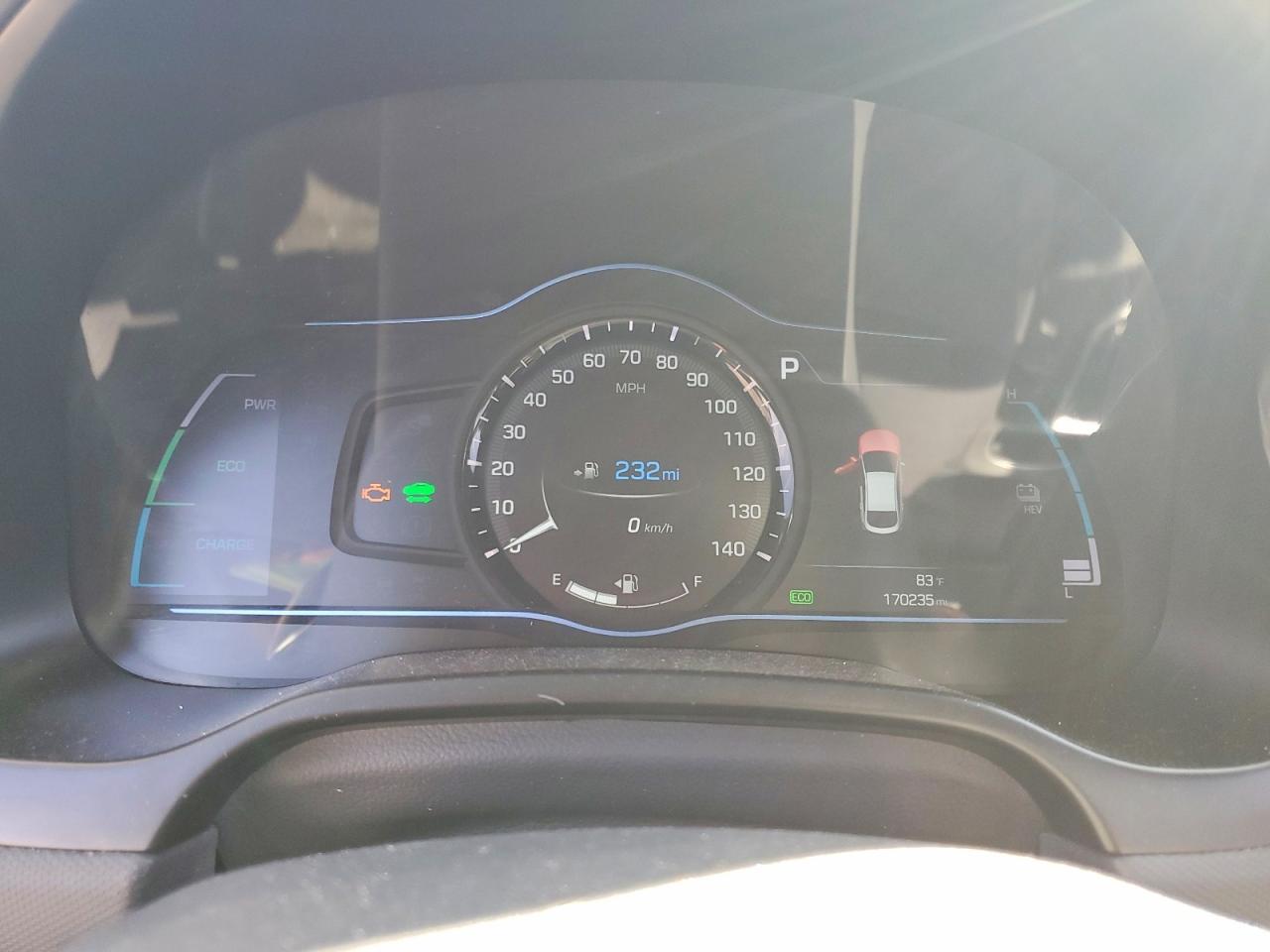 2018 HYUNDAI Ioniq