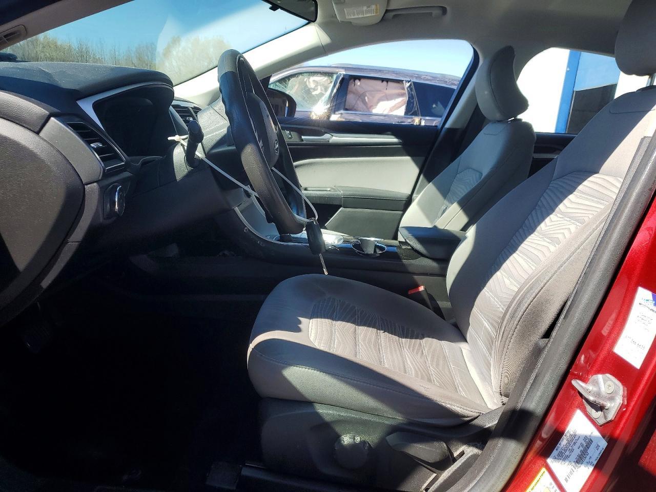 2016 FORD FUSION