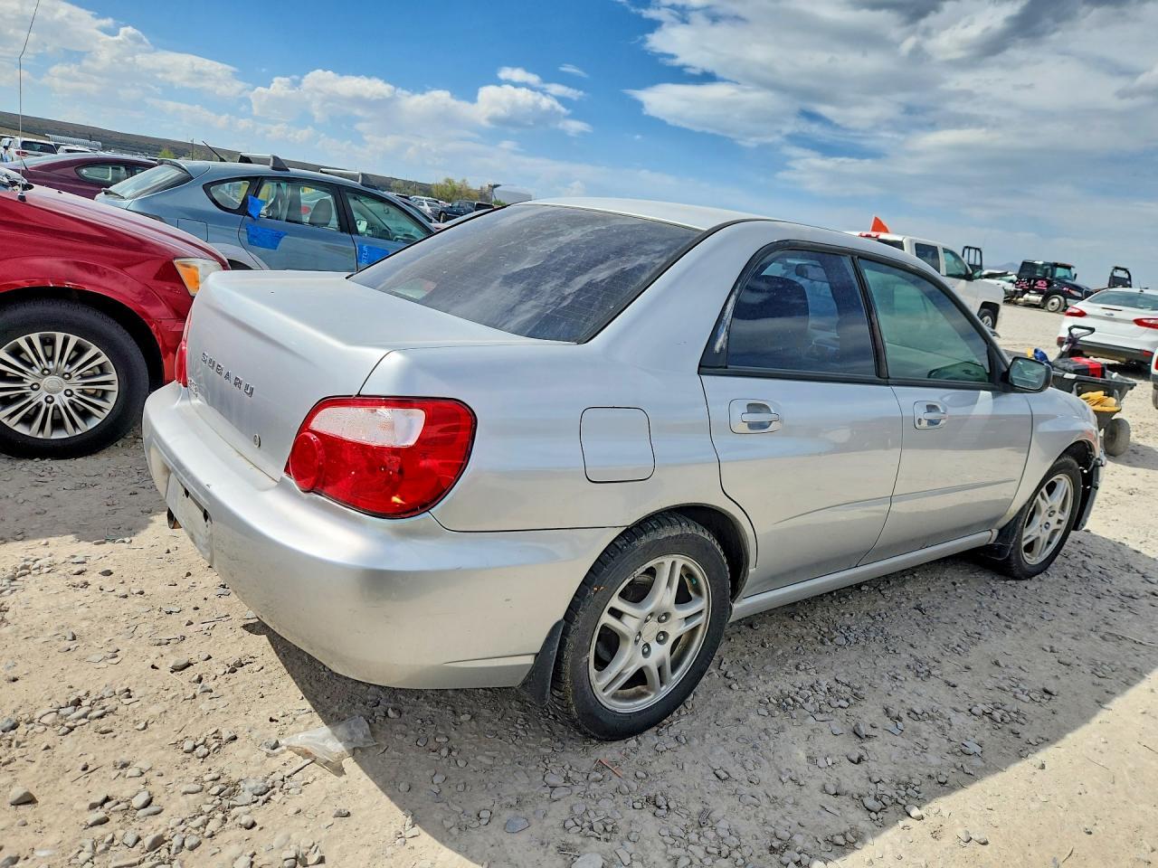 2005 SUBARU IMPREZA