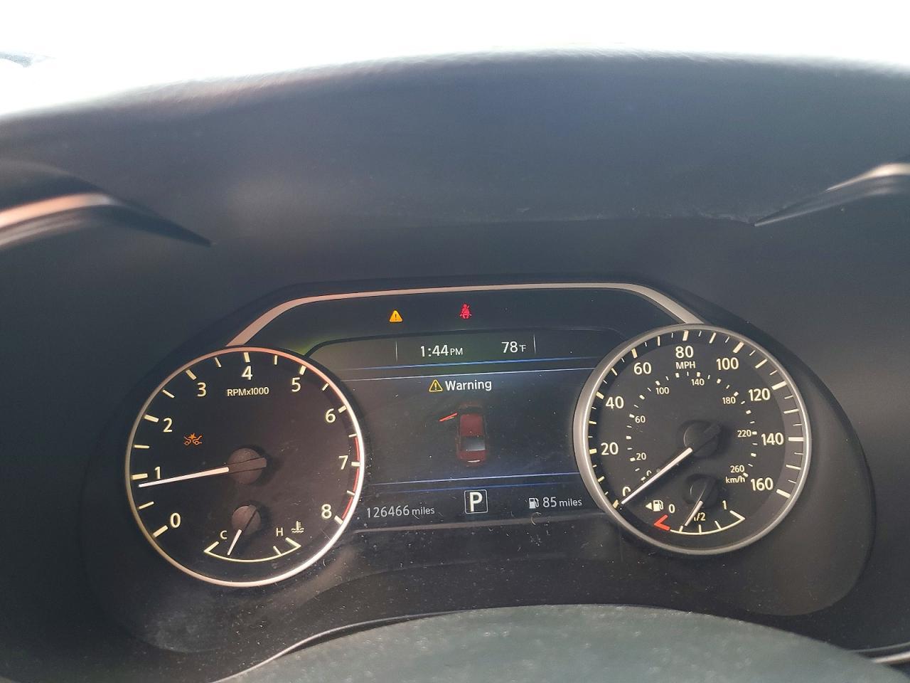 2016 NISSAN Maxima