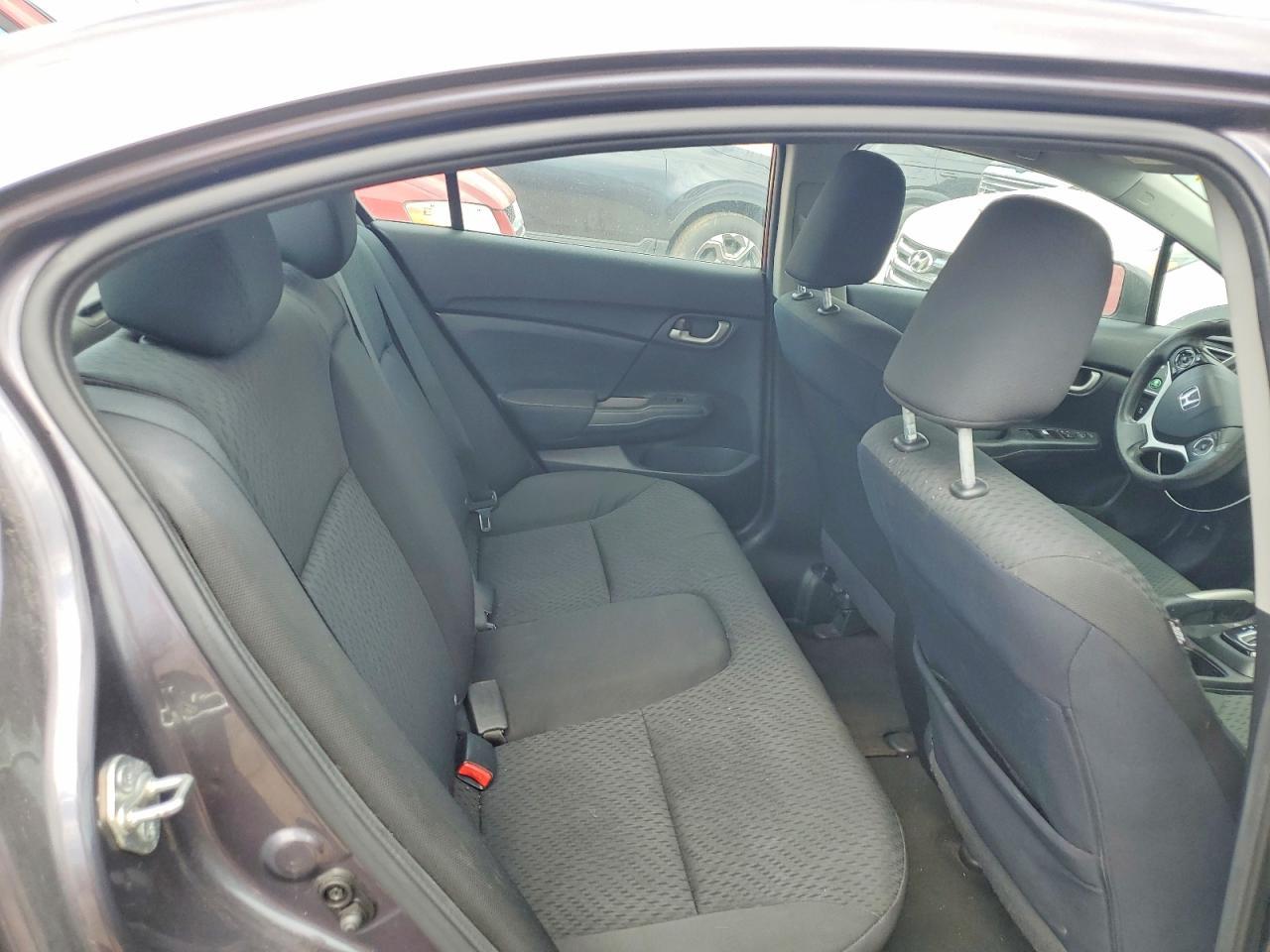 2015 HONDA CIVIC