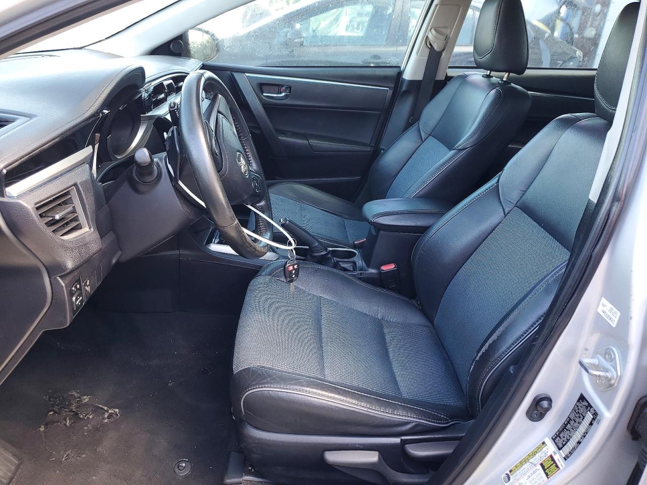 2014 TOYOTA COROLLA
