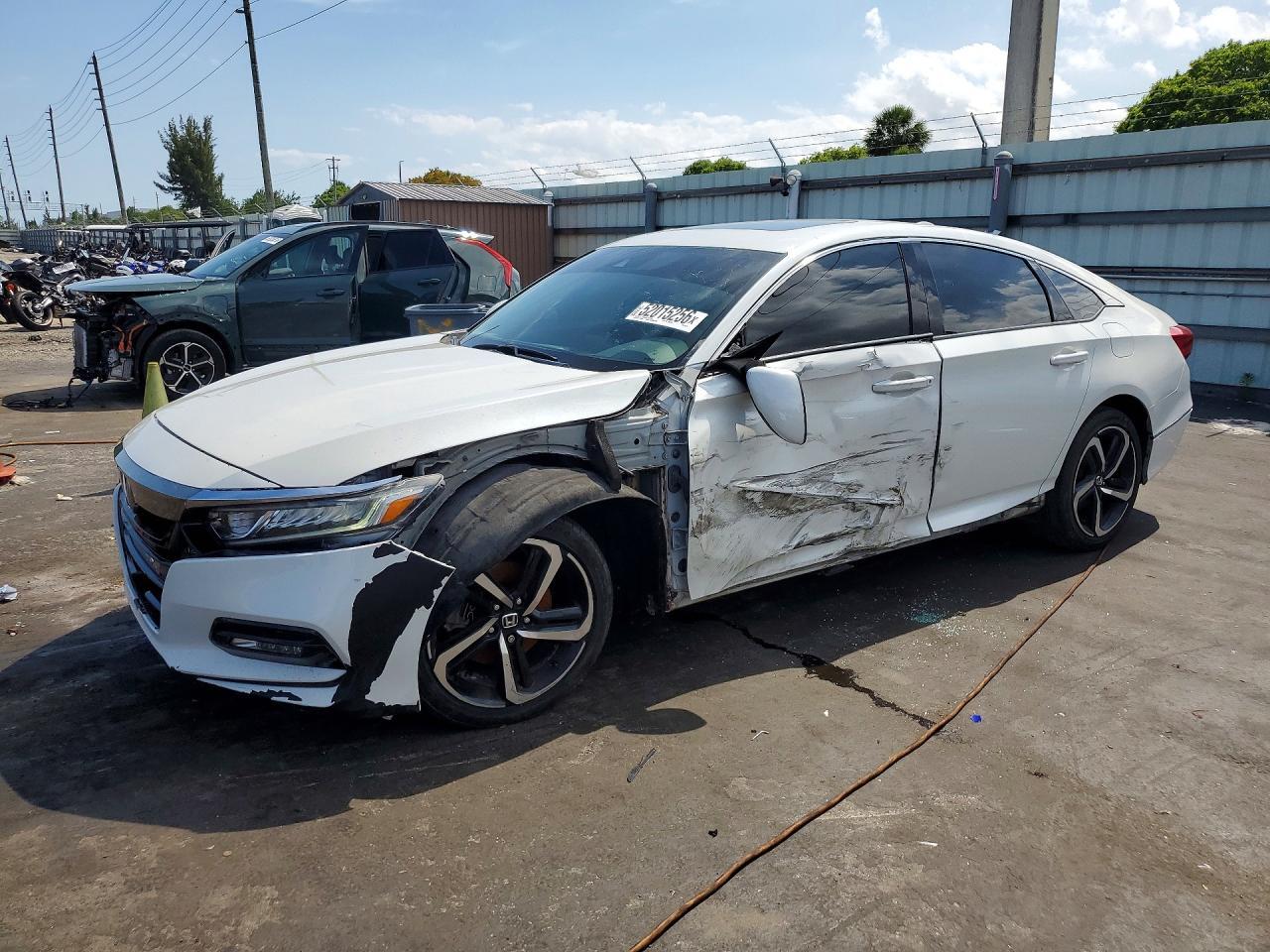 2018 HONDA ACCORD