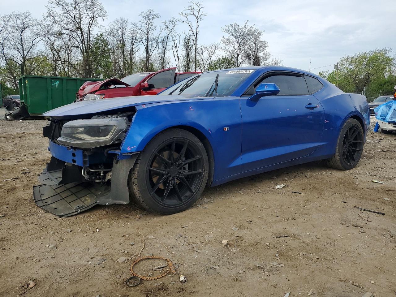 2018 CHEVROLET Camaro