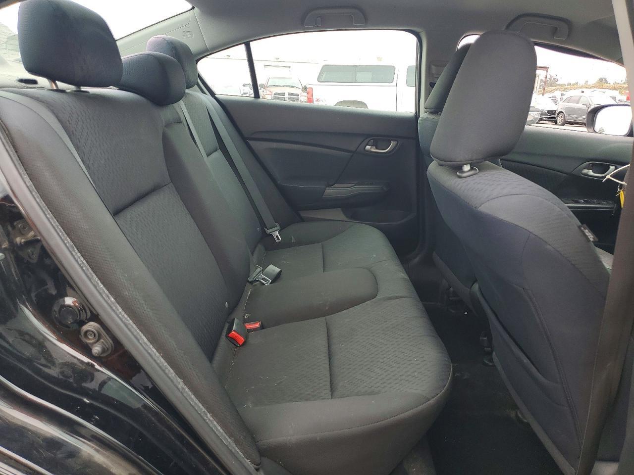 2015 HONDA CIVIC