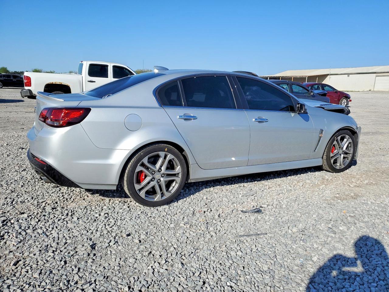 2017 CHEVROLET SS