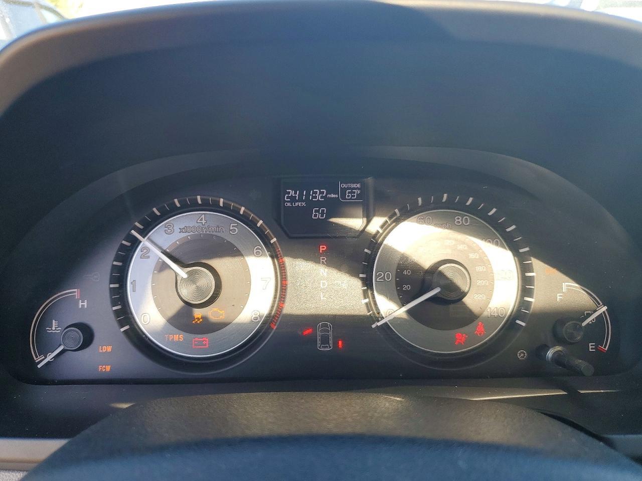 2015 HONDA ODYSSEY