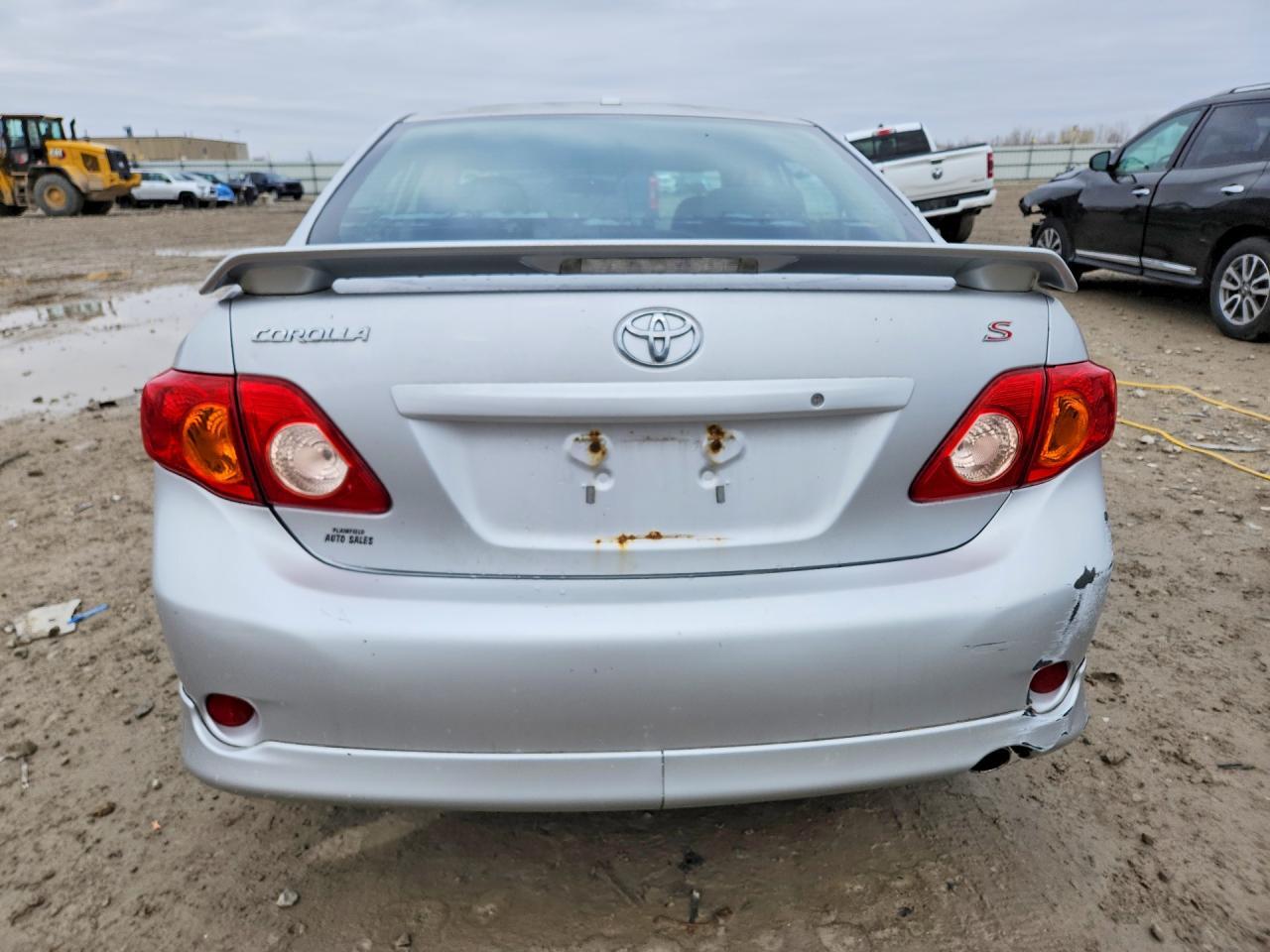 2009 TOYOTA COROLLA