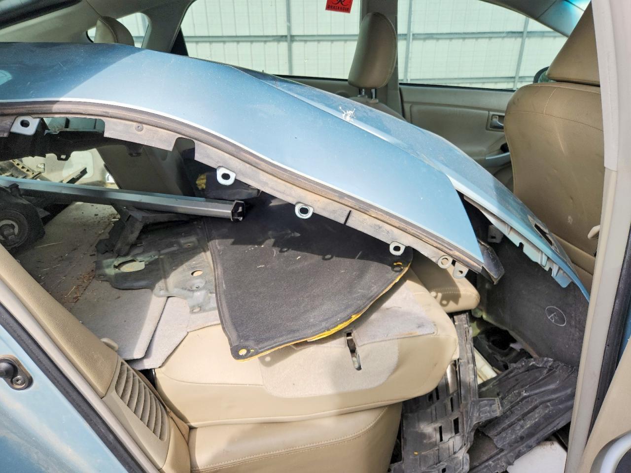 2012 TOYOTA PRIUS