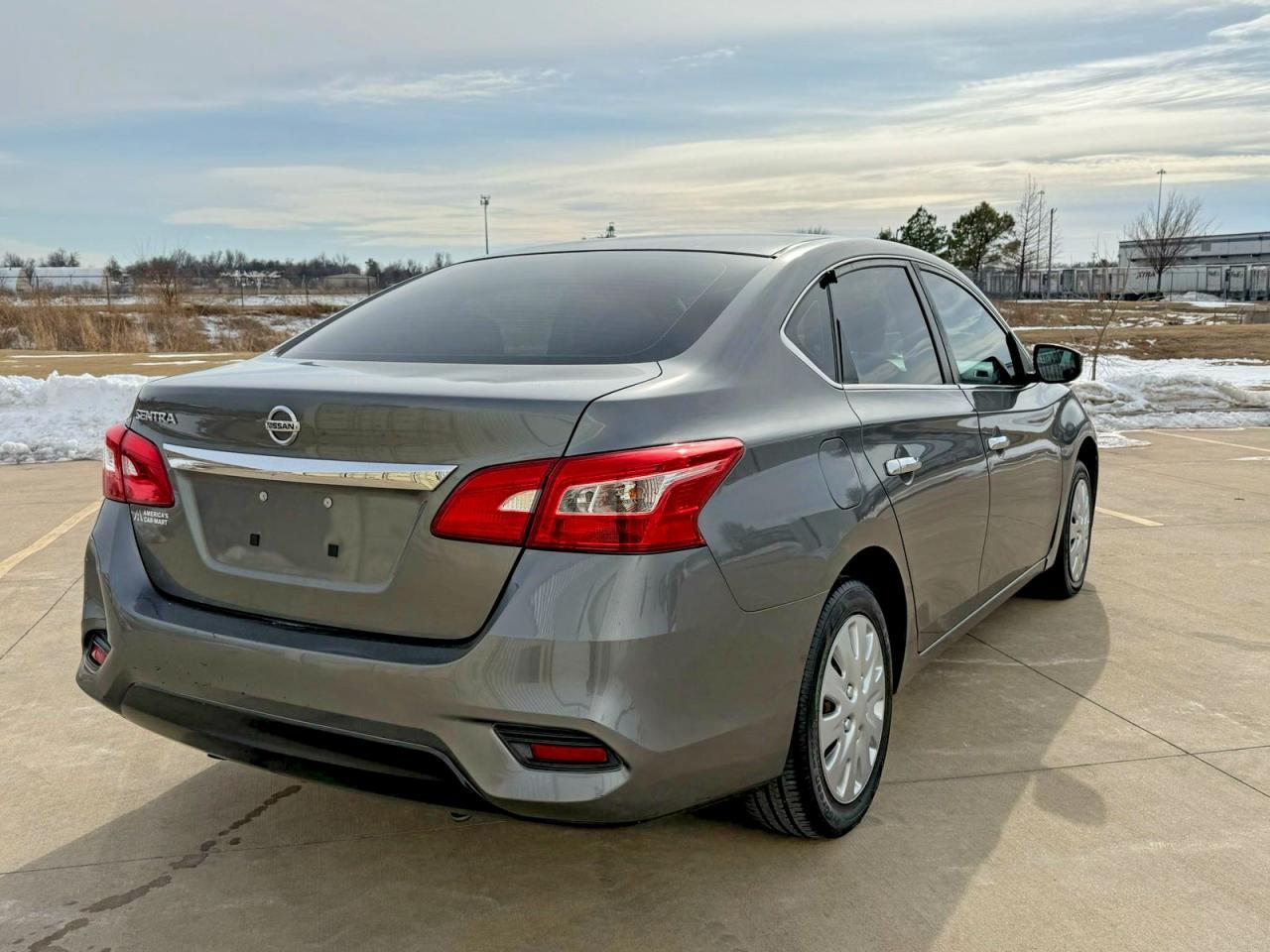 2017 NISSAN SENTRA