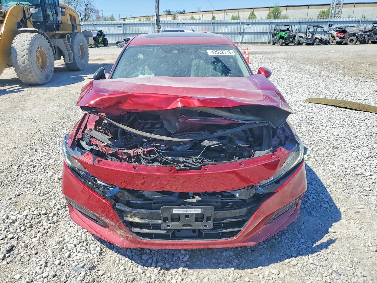 2018 HONDA ACCORD