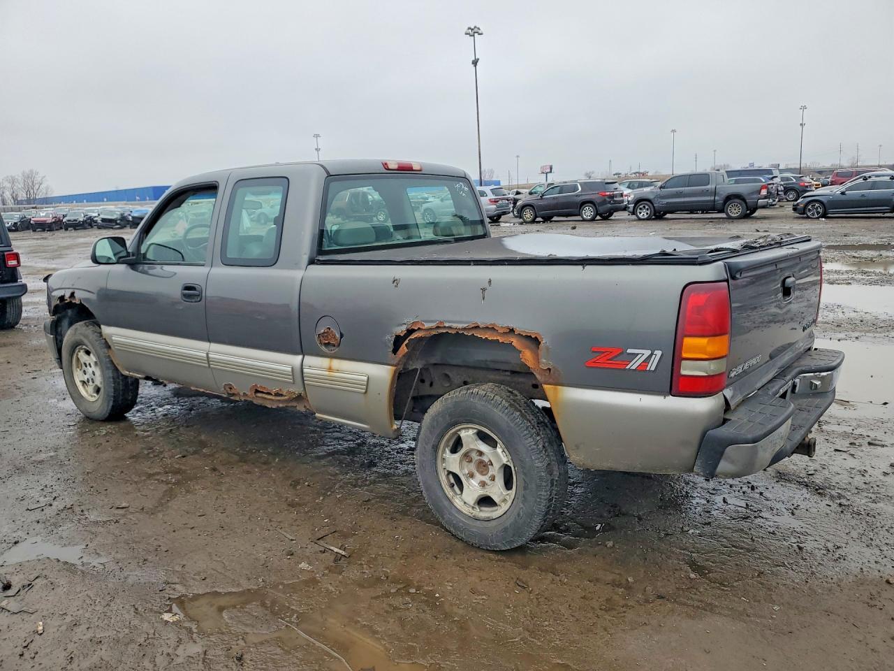 1999 CHEVROLET Silverado