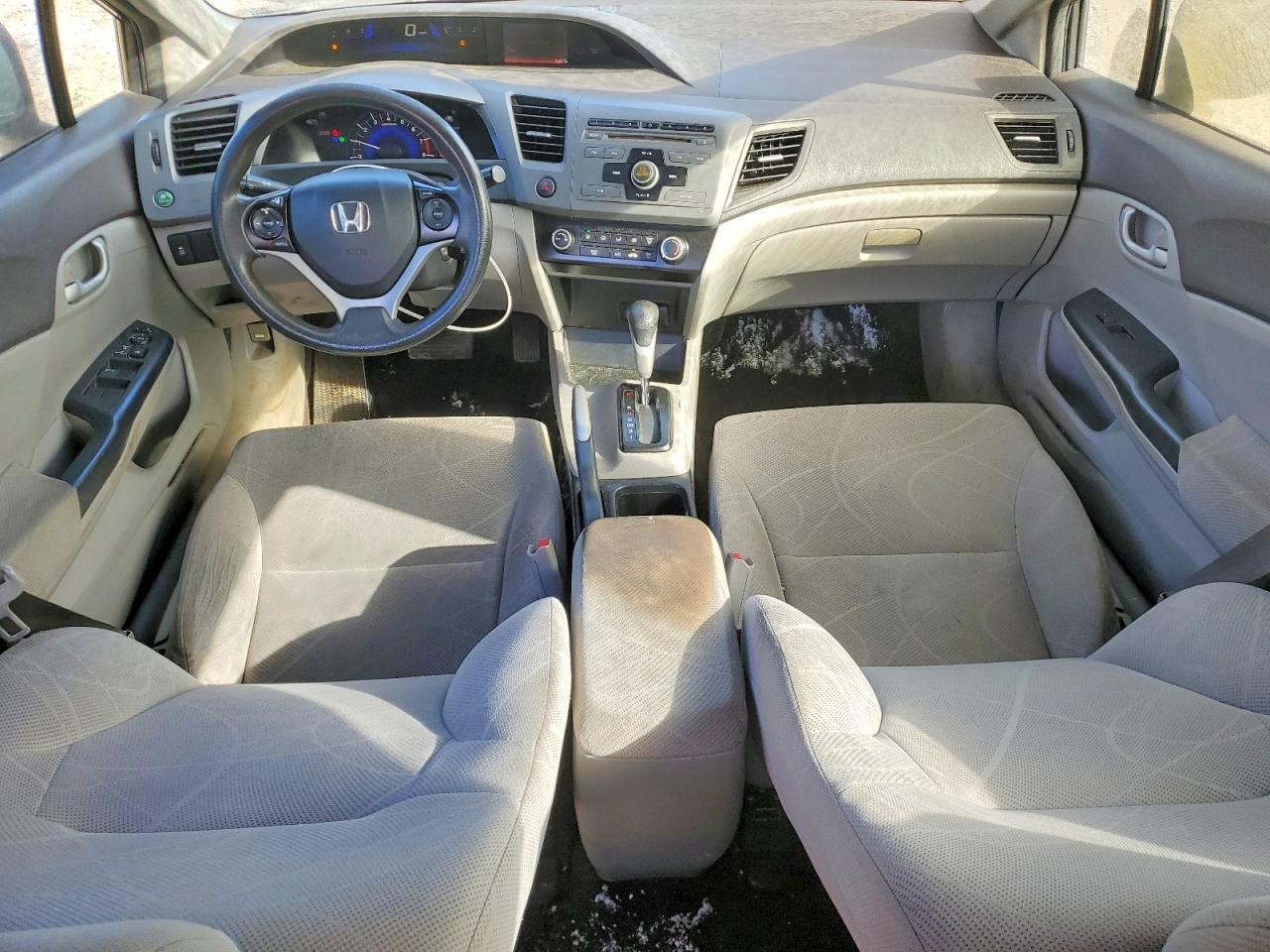 2012 HONDA CIVIC