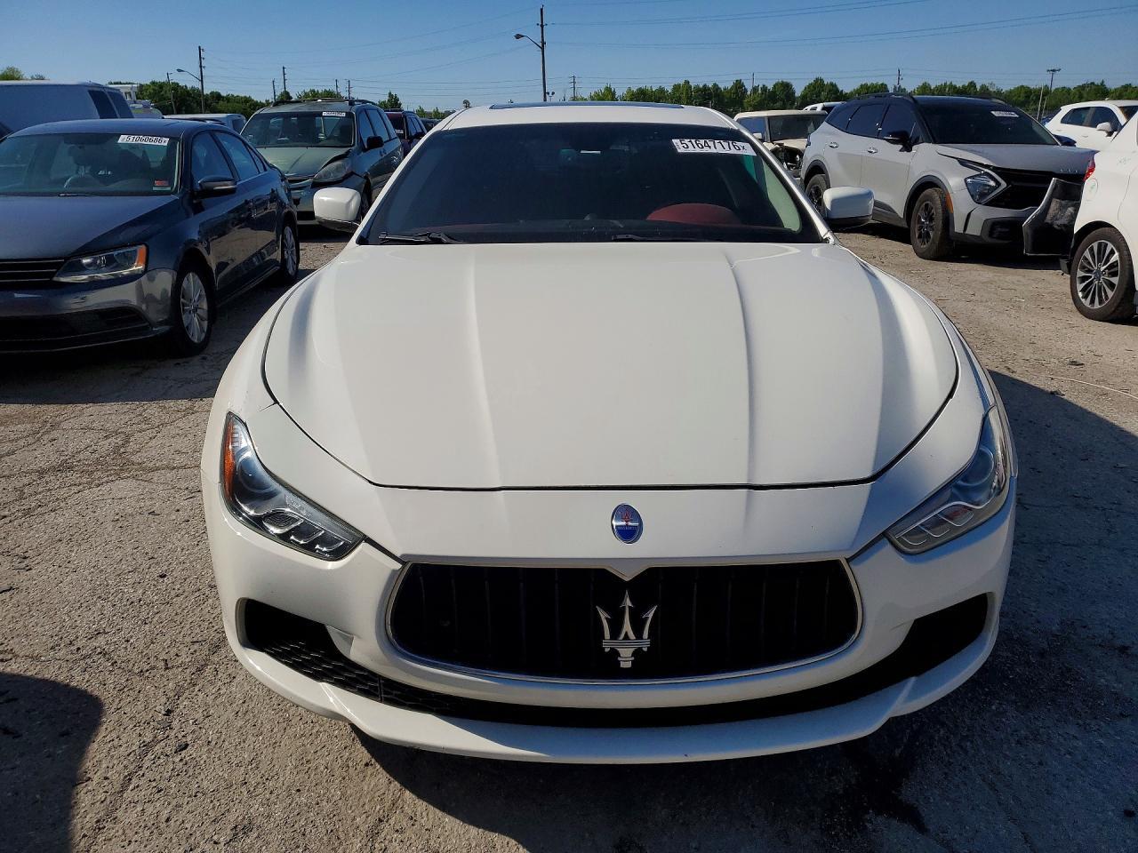 2016 MASERATI Ghibli