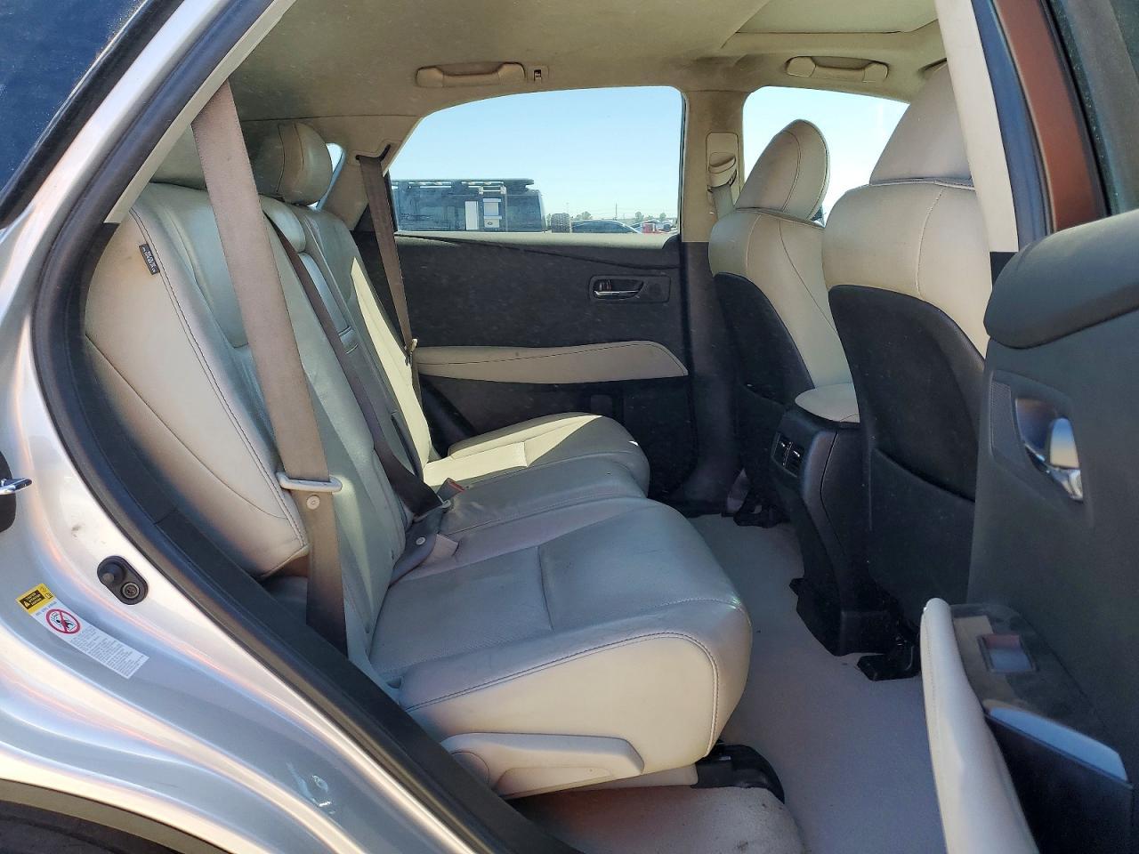 2015 LEXUS RX 350