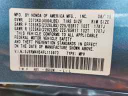 2015 HONDA CR-V