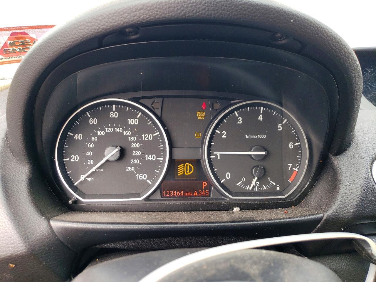 2012 BMW 1 Series