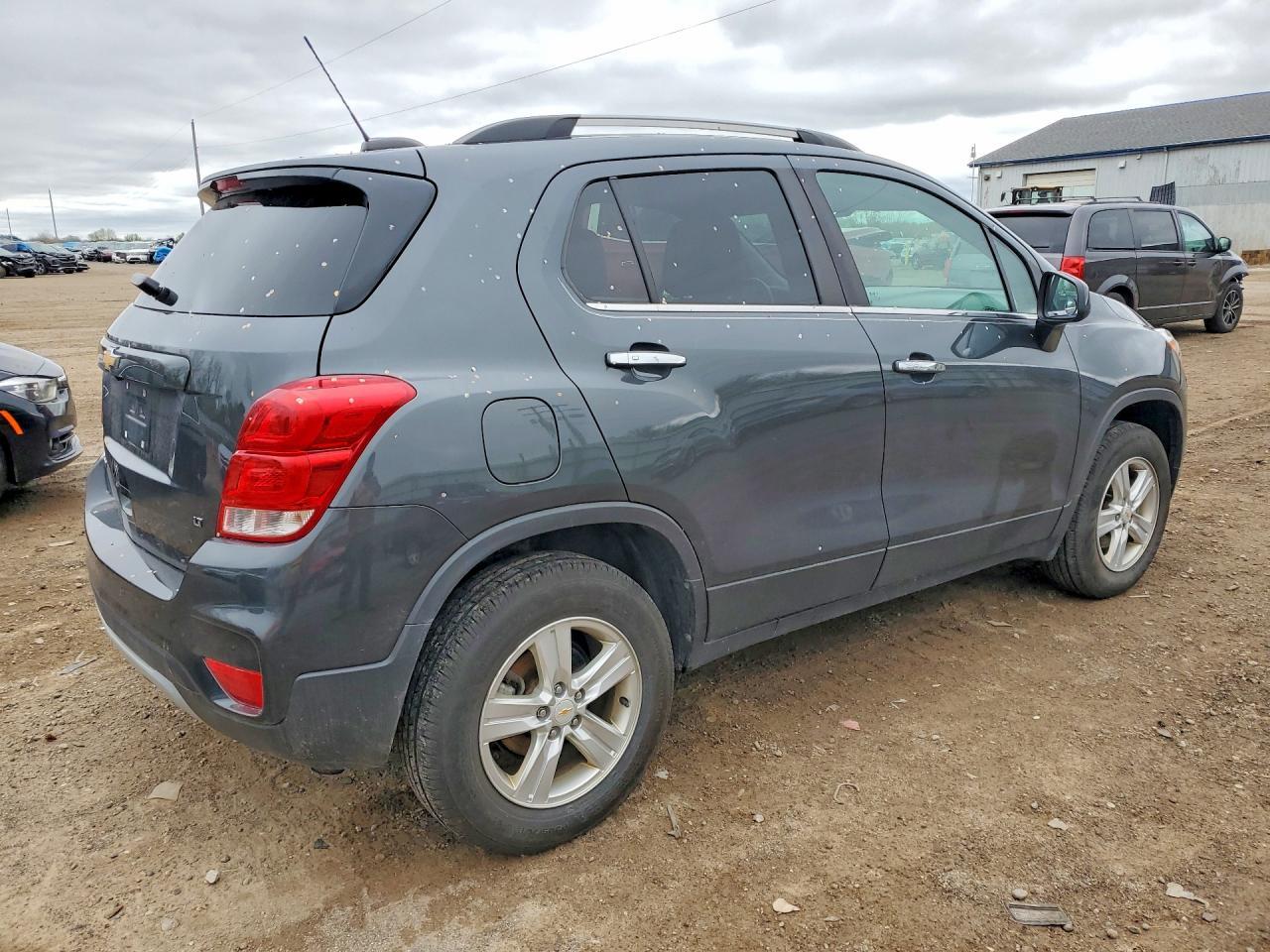 2018 CHEVROLET TRAX