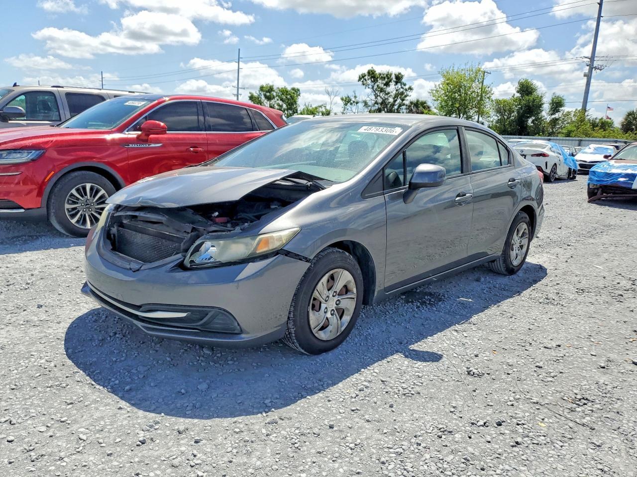 2013 HONDA CIVIC