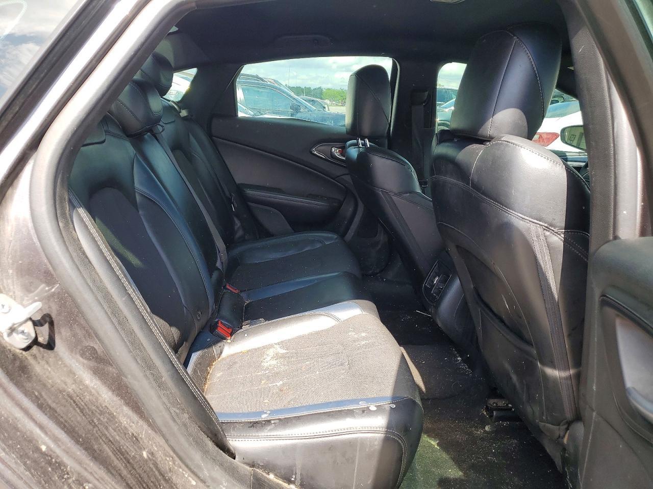 2015 CHRYSLER 200