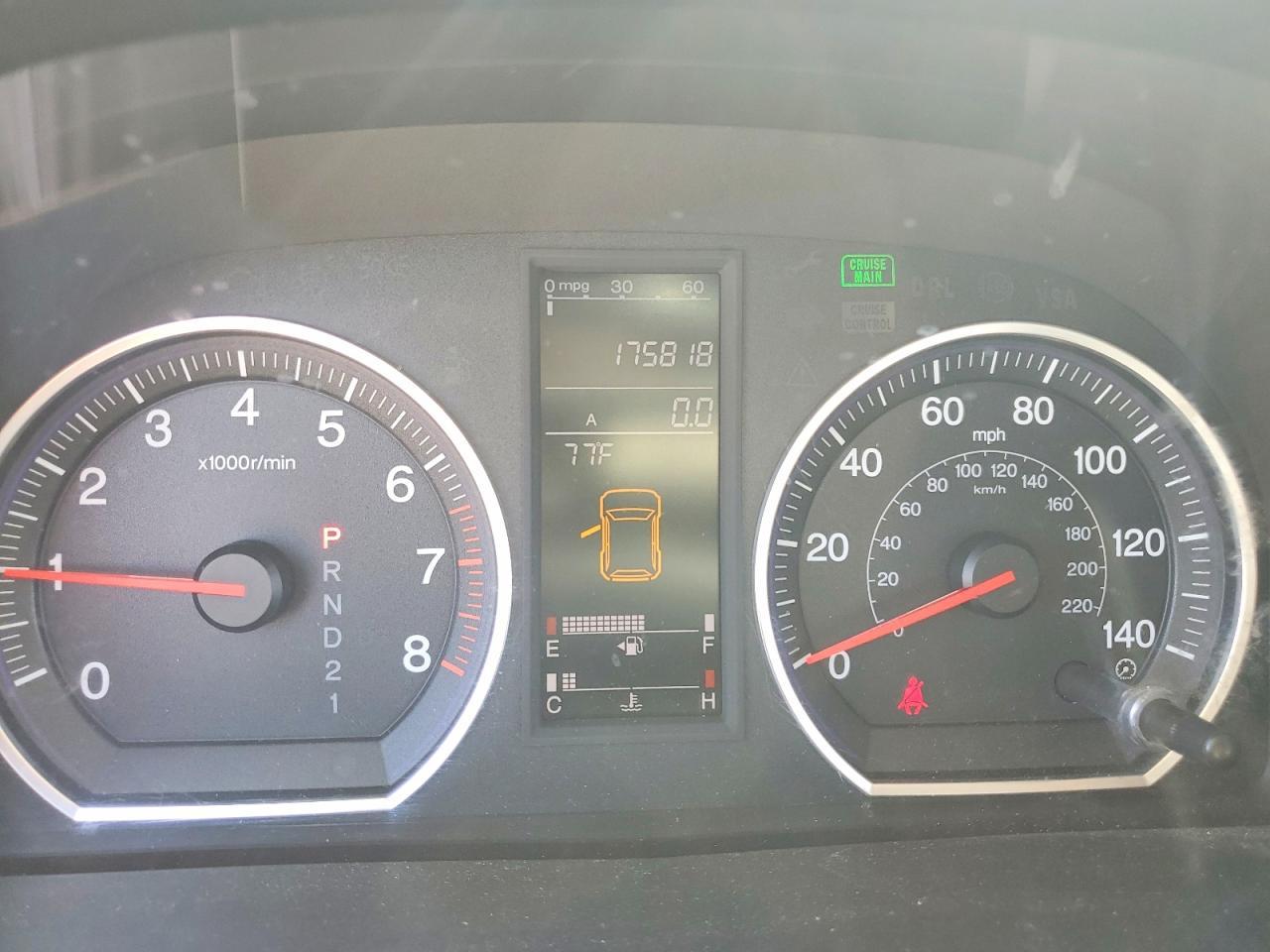 2008 HONDA CR-V