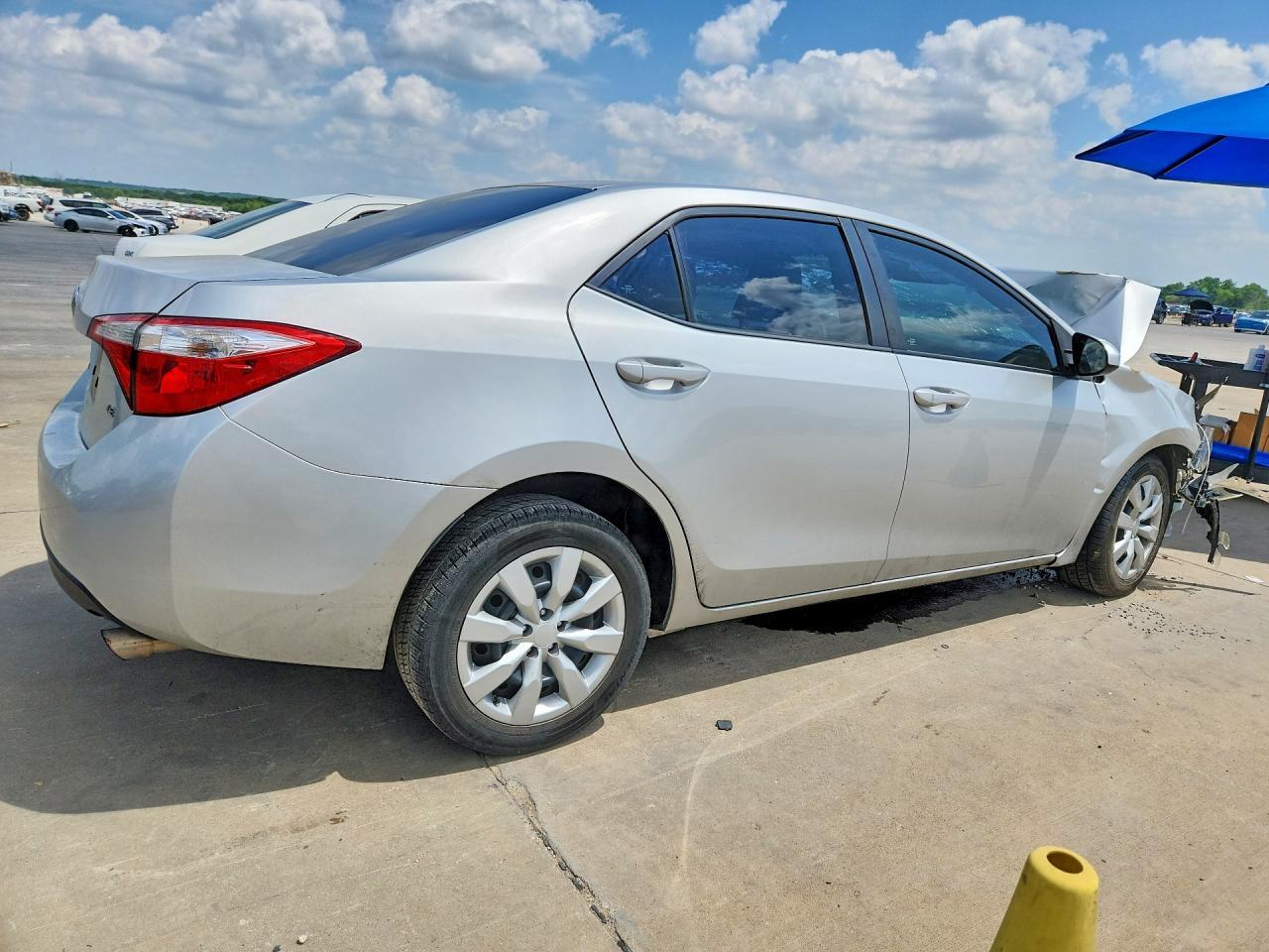 2016 TOYOTA COROLLA