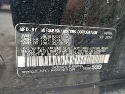 2015 MITSUBISHI LANCER