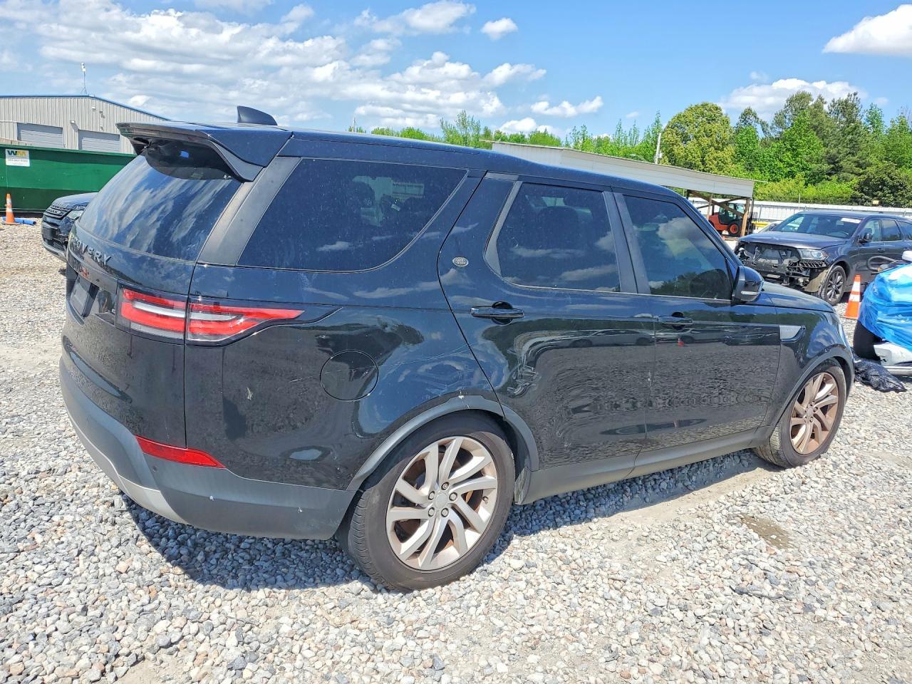 2017 LAND ROVER Discovery