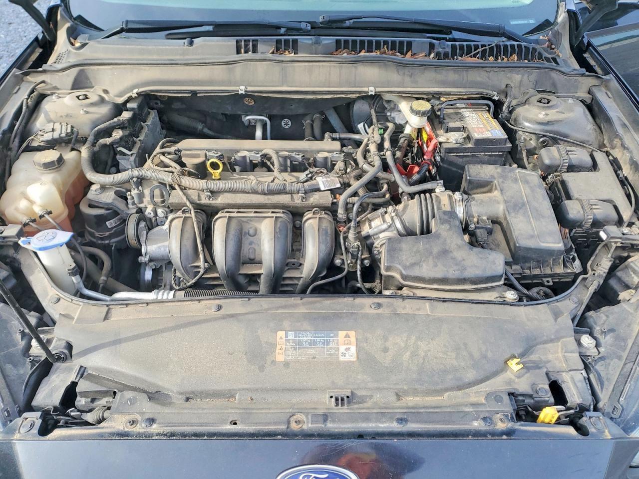 2014 FORD FUSION