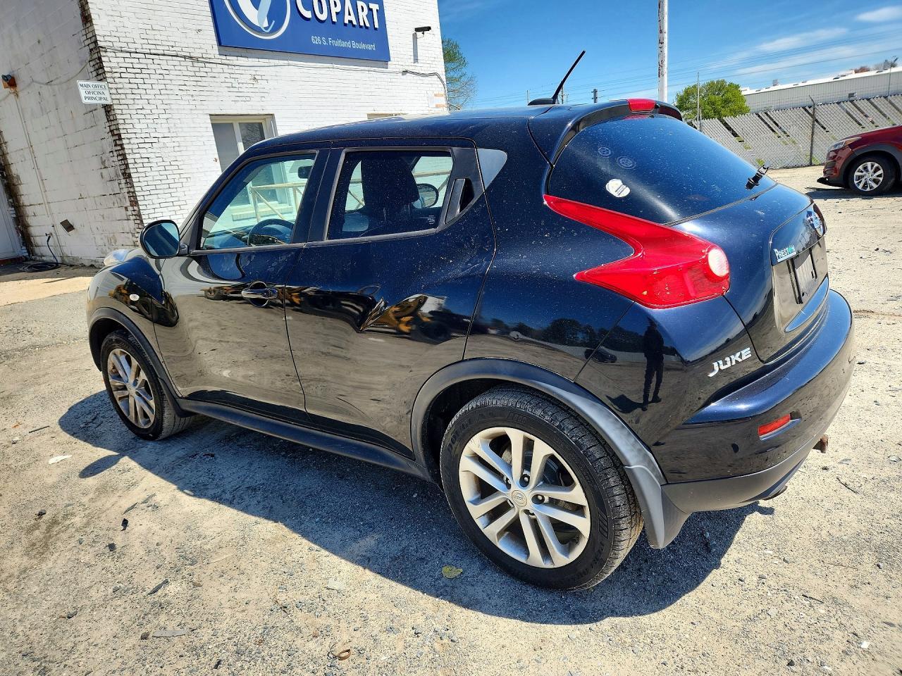 2013 NISSAN Juke