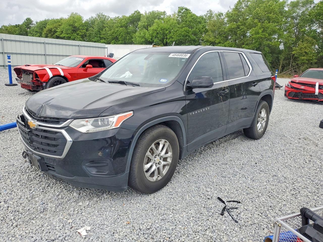 2019 CHEVROLET TRAVERSE