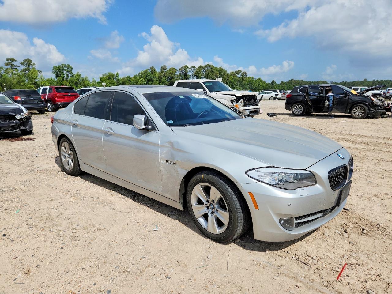 2012 BMW 5 series