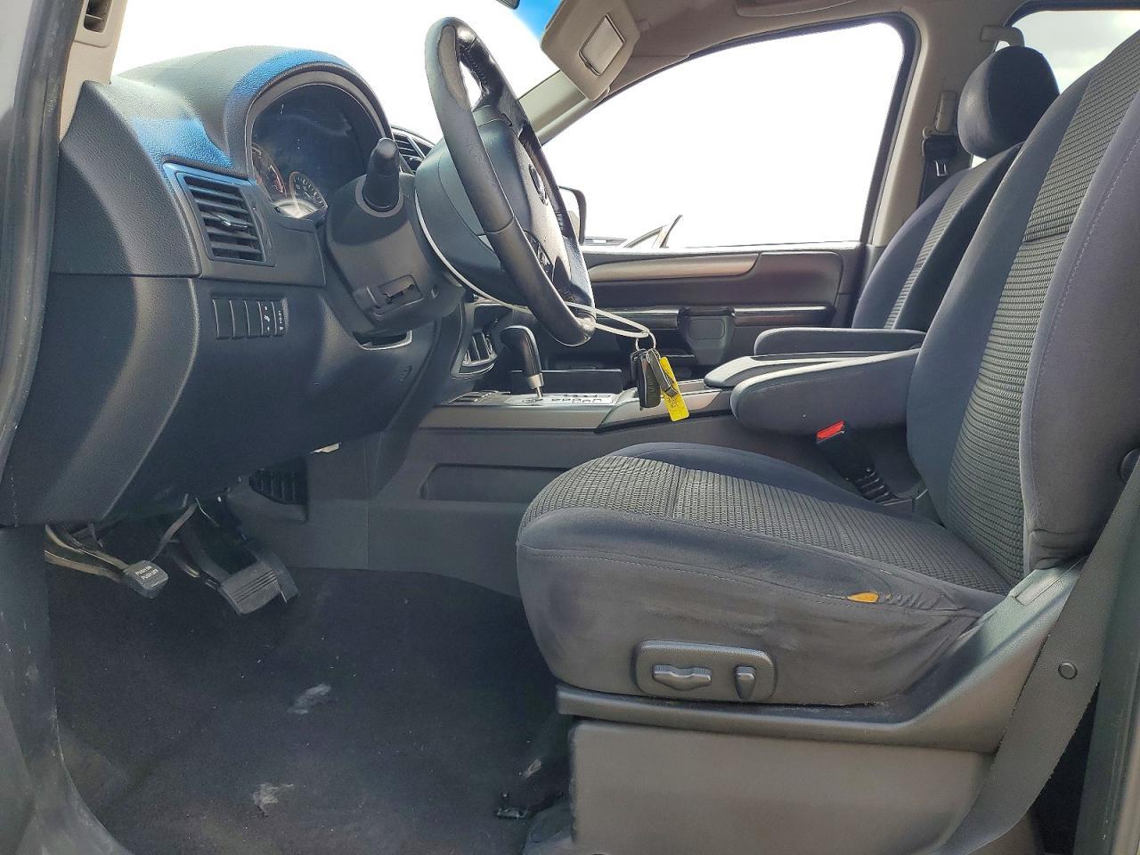 2008 NISSAN Armada
