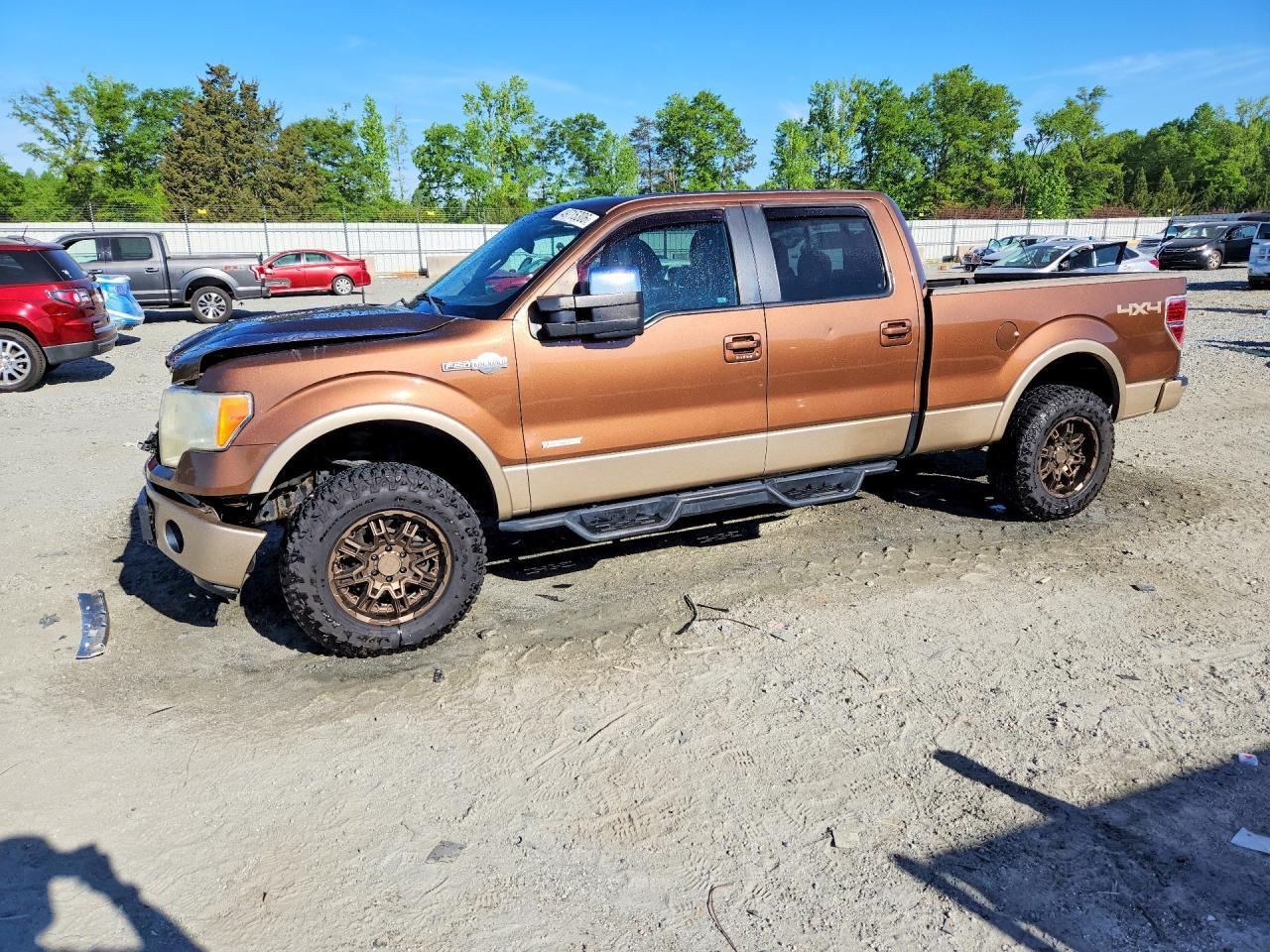 2012 FORD F-150 Lightning
