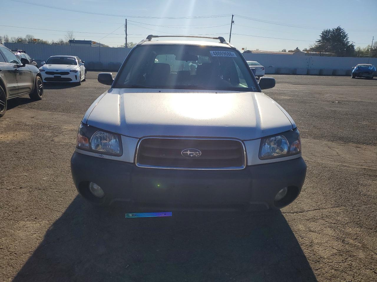 2005 SUBARU FORESTER