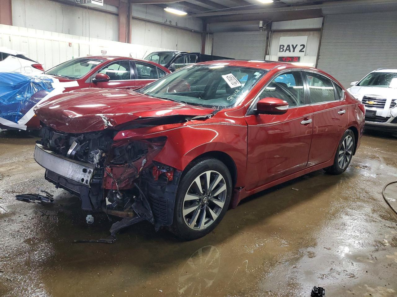 2016 NISSAN ALTIMA