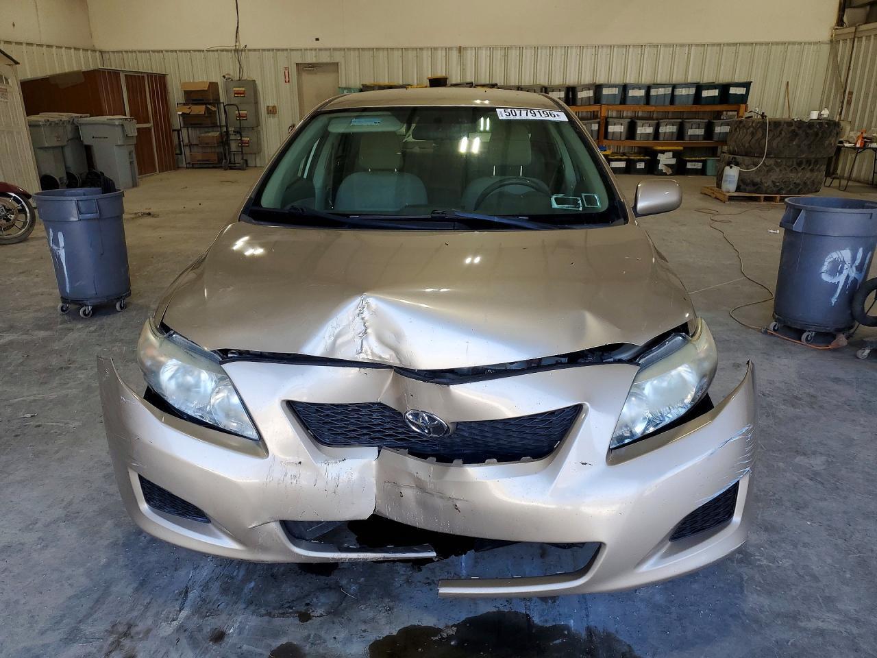 2009 TOYOTA COROLLA