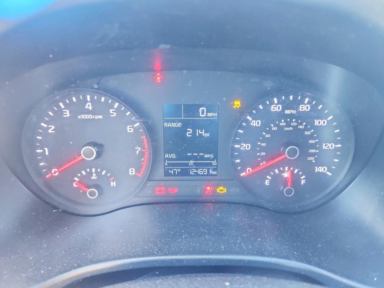 2020 KIA RIO