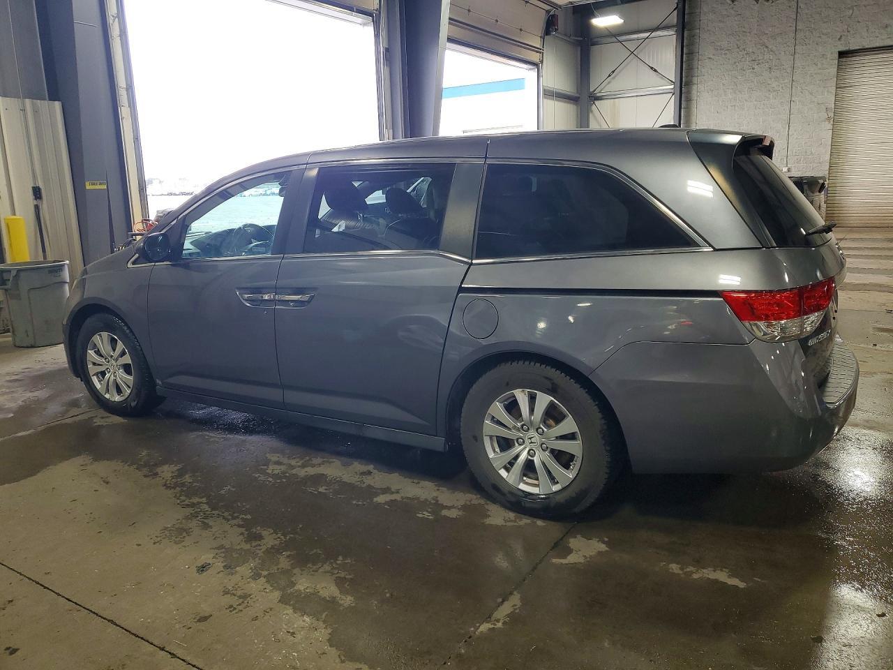 2016 HONDA ODYSSEY